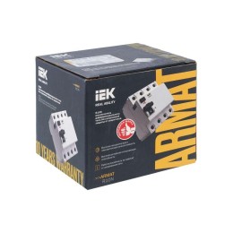 Выключатель дифференциального тока (УЗО) 4п 25А 30мА тип AC ВДТ R10N ARMAT IEK AR-R10N-4-025C030