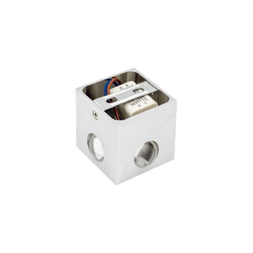 Бра четырехстороннее KVAD 92GW-9092-4-SL-NW 4Вт 4000К IP20 серебр. DesignLed 00-00002086