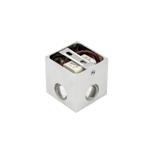 Бра четырехстороннее KVAD 92GW-9092-4-SL-NW 4Вт 4000К IP20 серебр. DesignLed 00-00002086