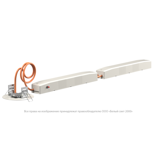 Светильник аварийный BS-RADAR-83-L2-INEXI3 White Белый свет a23691