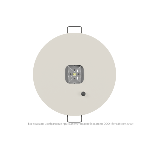 Светильник аварийный BS-RADAR-83-L2-INEXI3 White Белый свет a23691