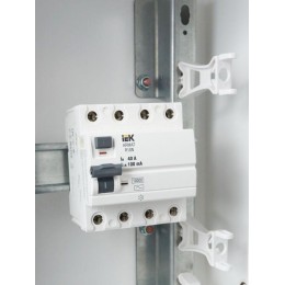 Выключатель дифференциального тока (УЗО) 4п 40А 100мА тип AC ВДТ R10N ARMAT IEK AR-R10N-4-040C100