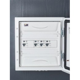 Выключатель дифференциального тока (УЗО) 4п 40А 100мА тип AC ВДТ R10N ARMAT IEK AR-R10N-4-040C100