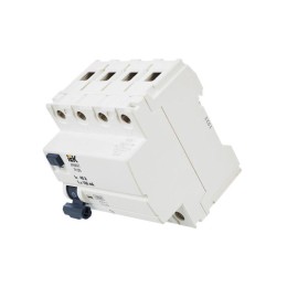 Выключатель дифференциального тока (УЗО) 4п 40А 100мА тип AC ВДТ R10N ARMAT IEK AR-R10N-4-040C100