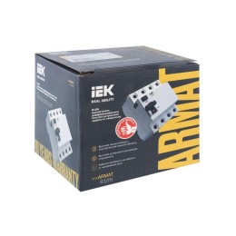 Выключатель дифференциального тока (УЗО) 4п 40А 100мА тип AC ВДТ R10N ARMAT IEK AR-R10N-4-040C100