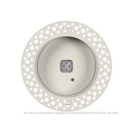Светильник аварийный BS-RADAR-83-L2-INEXI3-FELS White Белый свет a23692