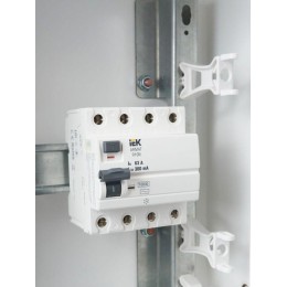 Выключатель дифференциального тока (УЗО) 4п 63А 300мА тип AC ВДТ R10N ARMAT IEK AR-R10N-4-063C300