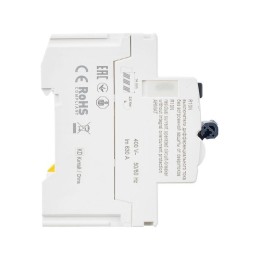 Выключатель дифференциального тока (УЗО) 4п 63А 300мА тип AC ВДТ R10N ARMAT IEK AR-R10N-4-063C300