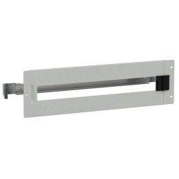 Панель ЛМА поворотная 500 (1х18) H=150 с DIN-рейкой TITAN IEK TI-00D-PMR-050