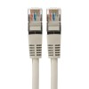 Патч-корд F/UTP кат.5e RJ45-RJ45 LSZH экранир. 3м сер. Rexant 18-8006-1