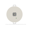 Светильник аварийный BS-RADAR-83-L3-INEXI2 White Белый свет a23640