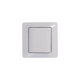 Кнопка нажимная 1-кл. СП Glossa 10А IP20 (сх. 1) 10AX механизм бел. SE GSL000115