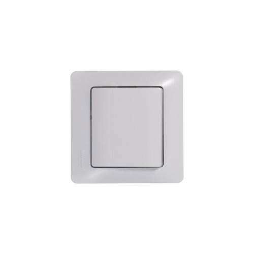 Кнопка нажимная 1-кл. СП Glossa 10А IP20 (сх. 1) 10AX механизм бел. SE GSL000115