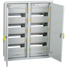 Корпус ЩРв-2х48з-0 36 PRO УХЛ3 IP31 метал. IEK MKM15-V-2X48-31-ZU