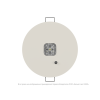 Светильник аварийный BS-RADAR-83-L3-INEXI3 White Белый свет a23693