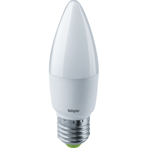 Лампа светодиодная 95 322 NLL-C37-8-230-2.7K-E27-FR-PACK3 NAVIGATOR 95322