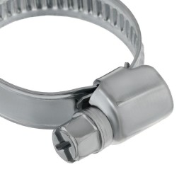 Хомут стальной червячный 20-32 (Россия) Rexant 07-0620