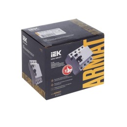 Выключатель дифференциального тока (УЗО) 4п 25А 30мА тип A ВДТ R10N ARMAT IEK AR-R10N-4-025A030