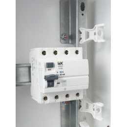 Выключатель дифференциального тока (УЗО) 4п 63А 30мА тип AC ВДТ R10N ARMAT IEK AR-R10N-4-063C030