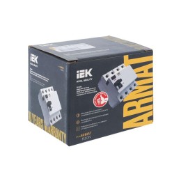 Выключатель дифференциального тока (УЗО) 4п 63А 30мА тип AC ВДТ R10N ARMAT IEK AR-R10N-4-063C030