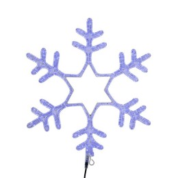 Фигура светодиодная "Снежинка LED" 55х55см LED син. 25Вт 220В IP65 Neon-Night 501-335