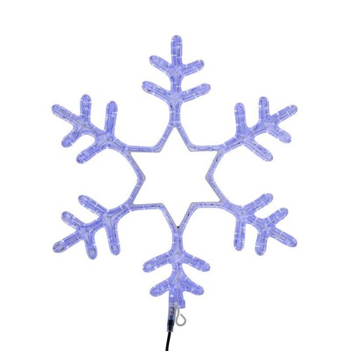 Фигура светодиодная "Снежинка LED" 55х55см LED син. 25Вт 220В IP65 Neon-Night 501-335