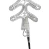 Фигура светодиодная "Снежинка LED" 55х55см LED син. 25Вт 220В IP65 Neon-Night 501-335
