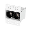 Светильник светодиодный MS-ORIENT-BUILT-TRIMLESS-TC-S38x67-5W Day4000 WH-BK 30 deg IP20 230В металл