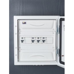 Выключатель дифференциального тока (УЗО) 4п 63А 100мА тип AC ВДТ R10N ARMAT IEK AR-R10N-4-063C100