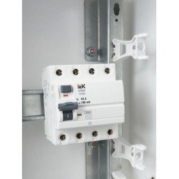Выключатель дифференциального тока (УЗО) 4п 63А 100мА тип AC ВДТ R10N ARMAT IEK AR-R10N-4-063C100