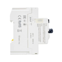 Выключатель дифференциального тока (УЗО) 4п 63А 100мА тип AC ВДТ R10N ARMAT IEK AR-R10N-4-063C100