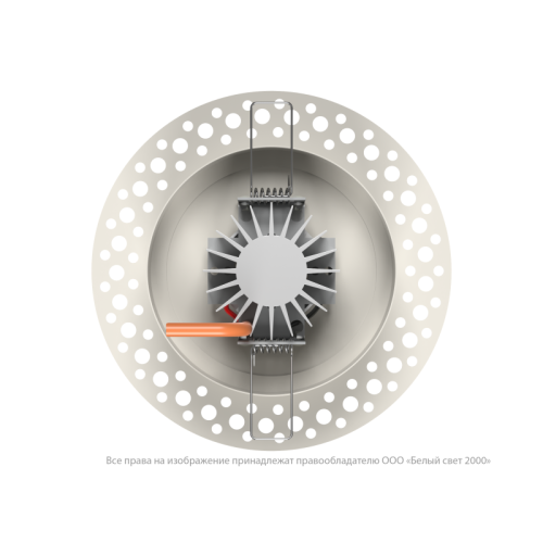 Светильник аварийный BS-RADAR-83-L4-STABILAR2 White Белый свет a23648