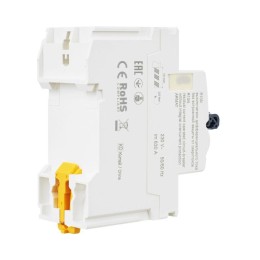 Выключатель дифференциального тока (УЗО) 2п 63А 100мА тип AC ВДТ R10N ARMAT IEK AR-R10N-2-063C100