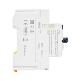 Выключатель дифференциального тока (УЗО) 2п 63А 100мА тип AC ВДТ R10N ARMAT IEK AR-R10N-2-063C100