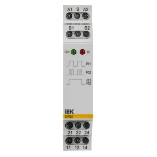 Реле импульсное ORM 2 конт. 12-240В AC/DC IEK ORM-02-ACDC12-240V