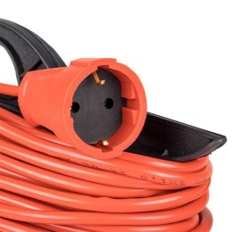 Удлинитель-шнур на рамке 1х30м с заземл. 16 IP20 Зевс 2.0 3.5кВт ПВС 3х1 PROxima EKF USRB02-16-310-1