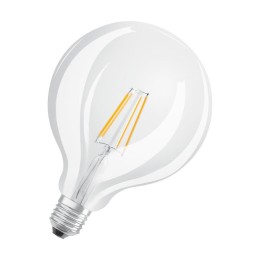 Лампа светодиодная Retrofit Deco 6.5Вт (замена 60Вт) прозр. 2700К тепл. бел. E27 806лм угол пучка 30
