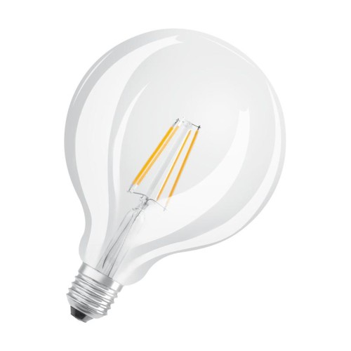 Лампа светодиодная Retrofit Deco 6.5Вт (замена 60Вт) прозр. 2700К тепл. бел. E27 806лм угол пучка 30