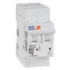 Выключатель автоматический модульный 2п B 32А 4.5кА OptiDin BM63-2B32-4.5-УХЛ3 КЭАЗ 329513