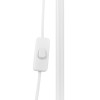 Светильник KD-332 C01 напол. торшер 230В 40Вт E27 бел. Camelion 12793