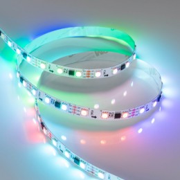 Arlight Лента SPI-B60-10mm 12V RGB-PX3 (14.4 W/m, IP20, 5060, 5m) (Открытый, IP20)