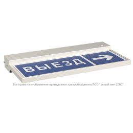 Указатель световой BS-VIZIV-10-S1-ELON Белый свет a22047