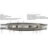 Муфта кабельная соединительная 10кВ 1ПСТ-10 (50) Михнево 006007