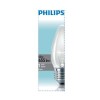 Лампа накаливания Stan 60Вт E27 230В B35 CL 1CT/10X10F Philips 921501544237
