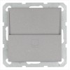 Выключатель карточный 10А IP20 отельный механизм алюм. Jasmart G6209S