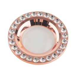 Светильник декоративный встраиваемый DLS-V106 GU5.3 COPPER "Vernissage" без лампы GU5.3 металл;; мед