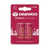 Элемент питания алкалиновый AAA/LR03 1.5В Energy Alkaline BL- 6 (блист. 6шт) DAEWOO 5057081