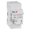 Выключатель автоматический модульный 2п C 40А 4.5кА OptiDin BM63-2C40-4.5-УХЛ3 КЭАЗ 326807