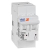 Выключатель автоматический модульный 2п C 50А 4.5кА OptiDin BM63-2C50-4.5-УХЛ3 КЭАЗ 326808