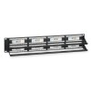 Патч-панель 19дюйм 2U 48 портов RJ45 кат.5E Dual IDC PL-48-Cat.5e-Dual IDC с задн. кабельным организ